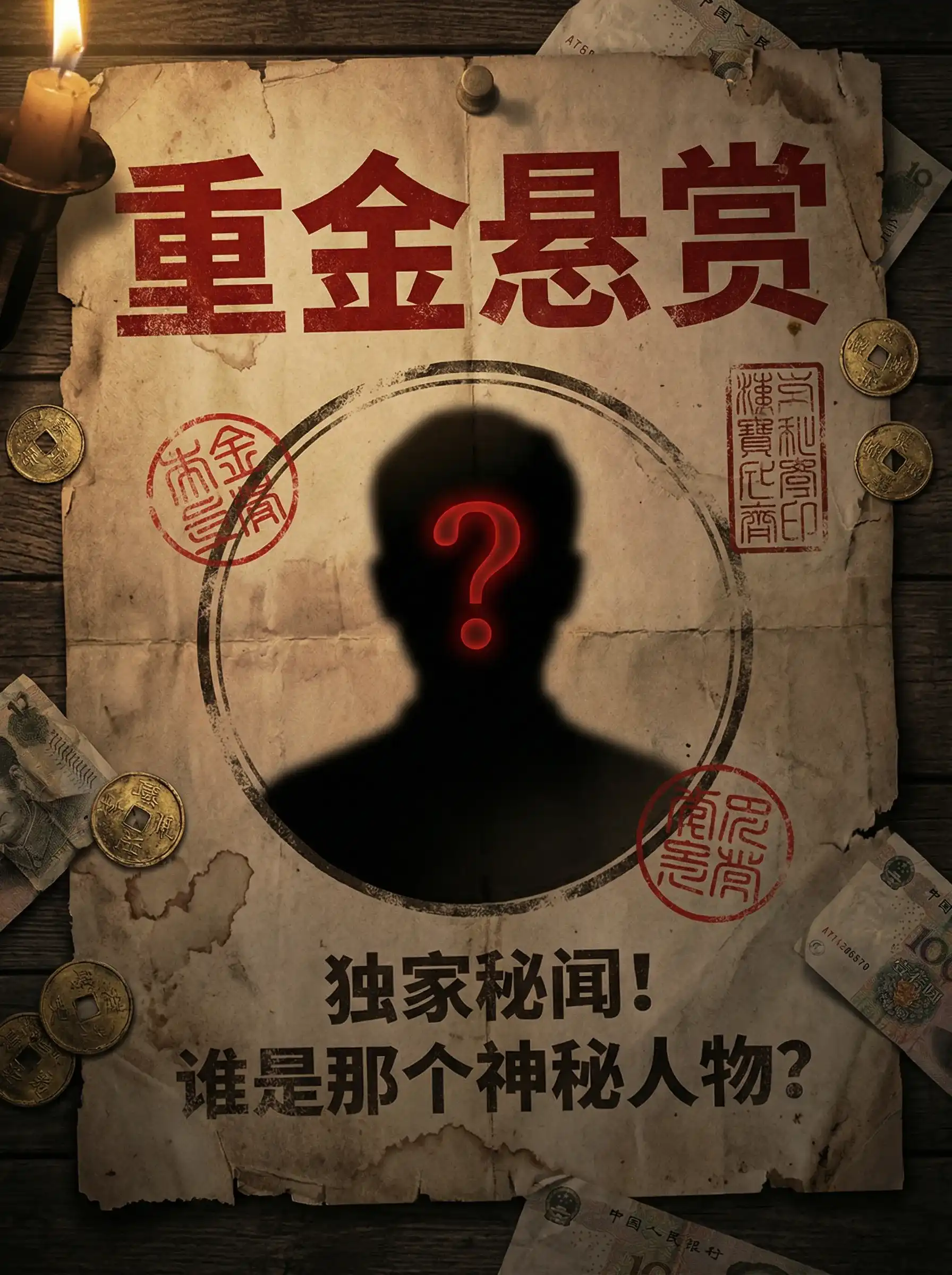 安斋拉拉 - 重金悬赏线索征集令